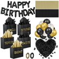 thumbnail image 1 of Foxtell 5 Senses - Bolsas de regalo de cumplea&ntilde;os con cinco sentidos, 1 of 7
