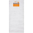 thumbnail image 2 of MUkitchen Ridged Texture 100% Cotton Dishtowel, 18 by 28-Inches, White, 2 of 2