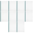 thumbnail image 1 of KAKOWELY 10Pcs Report Covers with Sliding Bar Plastic Document Folders File Lever Clips Resume Covers,12.2X"X8.27"X0.39", 1 of 4