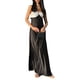 thumbnail image 2 of Txlixc Faldas largas de verano para mujeres, faldas de playa sin mangas con tirantes de hombro y lazos Txlixc moda, 2 of 6