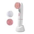 thumbnail image 1 of Cepillo de limpieza facial eléctrico portátil 2 en 1 Residuos de maquillaje de Masaje Exfoliante, Estanqueidad Sunnimix Cepillo de limpieza facial, 1 of 8