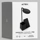 thumbnail image 5 of Lampara con cargador inalambrico Acteck ENERGON LUMIMATE CI722 USB-C Negro AC-937177 Negro, 5 of 5