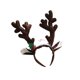 thumbnail image 1 of Diadema de Navidad Reno Antler Hair Hoop Headpiece para fiesta de Navidad Ormromra HMFJ114-2, 1 of 4