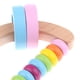thumbnail image 4 of Juguete de de madera, campana de mano, sonajero, vibrador musical, juguetes de bebé de desarrollo, sonajero, juguetes educativos Sunnimix Juguete de cascabel de madera, 4 of 8