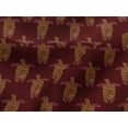 thumbnail image 4 of oneOone Viscose Jersey Fabric Turtle Block Printed Fabric 1 Yard 60 Inch Wide, 4 of 5