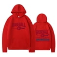 thumbnail image 1 of MHFRRA Sudadera con Capucha de Manga Larga Deportiva de Estilo Coreano para Hombre Rojo, 1 of 2
