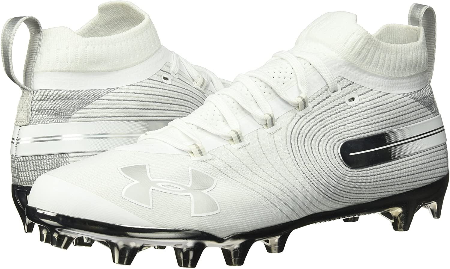 Details about   Under Armour Spotlight MC Cleats Men's White/Maroon New Multiple Sizes 