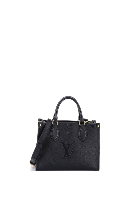 Pre-Owned OnTheGo Tote Monogram Empreinte Giant PM By Rebag