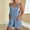Blue, variant on Spaghetti Strap Romper Womens Rompers for Summer Jumpsuits for Women Summer Sets Women 2 Piece Outfits Jumpsuits Rompers Short Romper Boho Jumpsuit Sweatsuit Lounge Set Womens Beige L