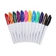 thumbnail image 5 of Bolígrafo de 12 colores, para tela, no lavable, con núcleo para rotulador, 5 of 5