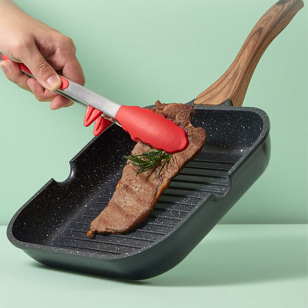 Decodeary Easy To Clean Frying Pan With Stainless Steel