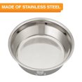 thumbnail image 3 of Neater Pets Stainless Steel Hungry Cat Bowl, Grey, 2 Cups, 3 of 6