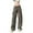 Green, variant on Manxivoo Cargo Pants for Women High Waisted Women's Autumn and Winter Casual Loose Fitting High Waisted Wide Leg Workwear Pants Dickies Work Pants Black L