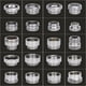thumbnail image 1 of Pistola de agua para lavado de autos, burbujeador, purificador de agua, lavadora, lavabo, accesorios de grifo, adaptador de boquilla de agua M22, 1 of 4