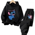 thumbnail image 2 of Sudadera con capucha de Stitch de Anime para niñas y niños, ropa de dibujos animados de Sonic, sudadera de Lilo y Stitch para niños, sudadera con capucha de Manga, mono de bebé de Naruto, 2 of 5