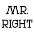 thumbnail image 2 of CAD Designs 12x12 White Modern Wood Framed Museum Art Print Titled - Mr. And Mrs. Right, 2 of 4