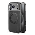 thumbnail image 1 of Case For IPhone 17 Pro Max/17 Pro/17 Air/17, Luxury Leather Case Slim Kickstand Cover Magnetic Wireless Charging Shell, 1 of 7