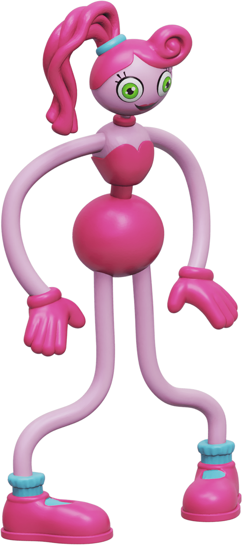 POPPY PLAYTIME - Mommy Long Legs Action Figure (5 Posable Figure, Series  1) [OFFICIALLY LICENSED]