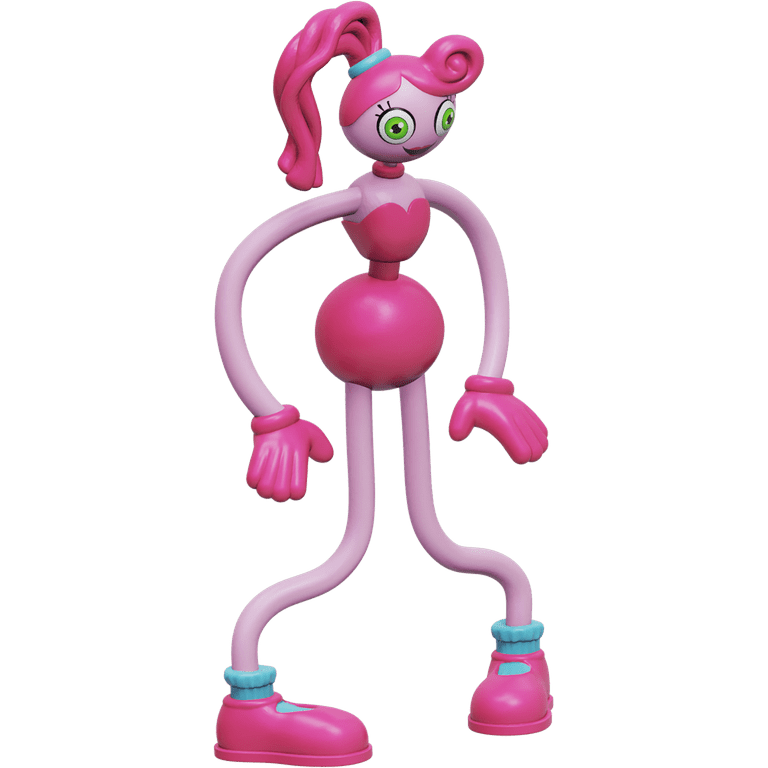  Poppy Playtime Mommy Long Legs Plush Doll - (19 Mommy Long Legs)  [Officially Licensed] : Toys & Games