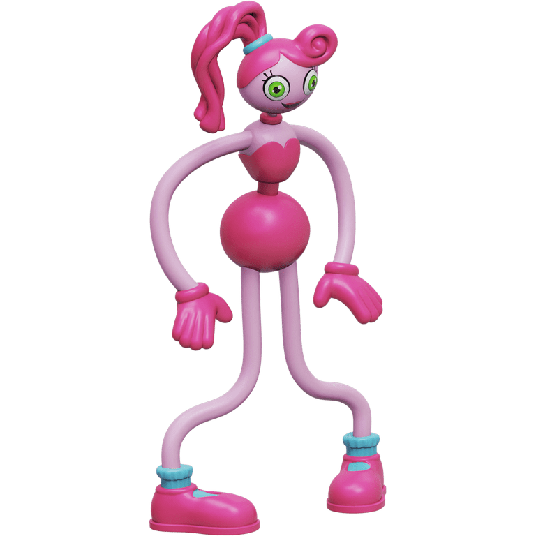 POPPY PLAYTIME - Mommy Long Legs - 5 inch Action Figure (Series 1