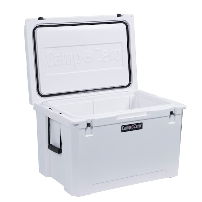 Camp-Zero  80L  84 Quart Premium Cooler White