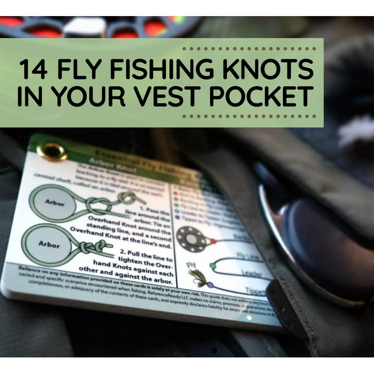 Fly Fishing Knot Tying Kit 
