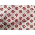 thumbnail image 5 of oneOone Cotton Poplin Maroon Fabric Block Craft Projects Decor Fabric Printed By The Yard 56 Inch Wide-2N, 5 of 5