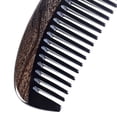 thumbnail image 6 of Onedor Handmade 100% Natural Chacate Preto Wood Hair Combs - Anti-Static Sandalwood Scent Natural Hair Detangler Wooden Comb (Oval Wide Tooth Fine Tooth Set) …, 6 of 7