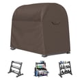 thumbnail image 3 of Mosiee Compact For Dumbbell Rack Cover Ideal For Indoor And Outdoor Weight Storage, 3 of 9