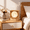 Wood Grain 3, variant on Rotating Moon Sunrise Alarm Clock with Wake up Light & Sleep Aid