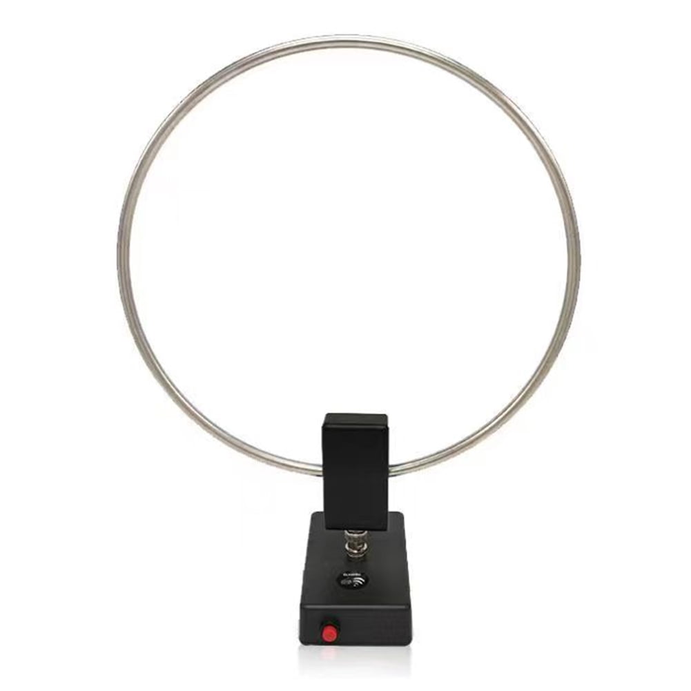 Antena de bucle Antena circular de 10 KHz-159 MHz conveniente para uso ...