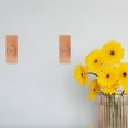 thumbnail image 3 of LAMIRO 2pc Wooden Tapestry Hangers With Clips For Wall Display Quilt Hangers For Wall Hangings Blanket Hanger Clamps Rug Hanger Tapestry Wall Hanging Clips, 3 of 7