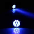 thumbnail image 3 of Paquete de 5 linternas de luz negra UV de 9 LED, detector de orina para mascotas para perros y gatos, detector de manchas de mascotas y chinches Xemadio WHFLD129, 3 of 9