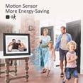 thumbnail image 5 of FULLJA WiFi 2K Digital Picture Frame, Photo Frame 11 inch HD Touch Screen with 1080p Resolution, 16GB built-in storage, Unique Puzzle Mode, 5 of 6