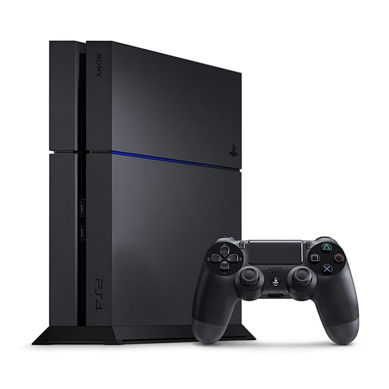 PS4中古　500GB Sony Playstation PS4, 500GB Black Console, Refurbished, Includes