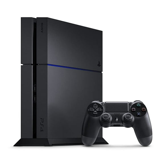 Sony Playstation PS4 500GB Black Console Refurbished