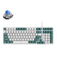 thumbnail image 2 of Teclado para juegos K3 Carga USB 100 teclas Teclado mecánico con cable Ruso con cable Universal Accesorios Electrónicos, 2 of 9
