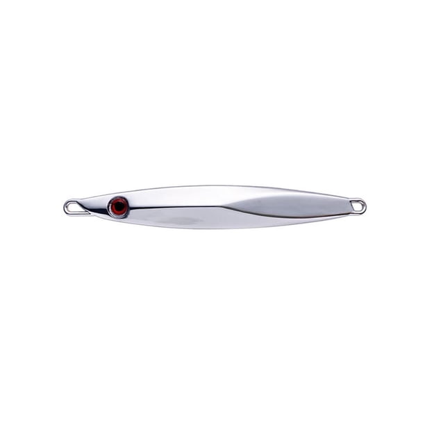 20g-120g cebo artificial anticorrosión señuelos de jigging rápido agua salada (60g) Likrtyny Para Estrenar