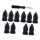 thumbnail image 3 of Clavos para reparación de neumáticos Tapones profesionales para reparación de neumáticos de motocicletas y camiones 10 piezas pequeñas, 3 of 9