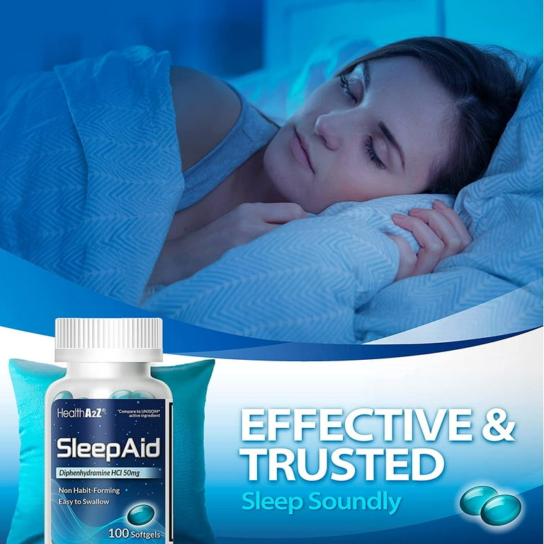 Sleep aid 50mg deals