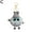 C, variant on SSKFHGI Small briquette keychain Cute Bag Hanging Decoration Little Keychain Doll I6