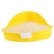 thumbnail image 4 of Caja de Arena para Conejos, Inodoro para Animales Pequeños, Accesorios de Jaula, Suministros Rosa+Caja de Arena para Conejos, Inodoro rosa y amarillo, 4 of 7