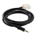 thumbnail image 2 of dolity Car 3.5mm AUX Audio CD Interface Adapter Cable for Mazda 2 3 5 6 06-13, 2 of 4