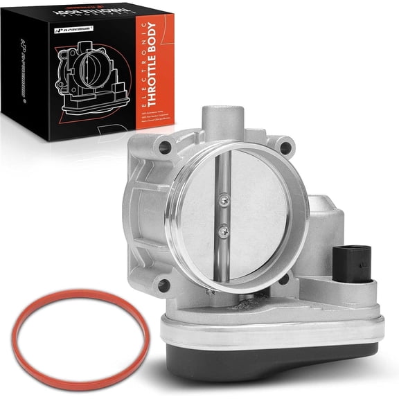 A-Premium Electronic Throttle Body Assembly Compatible with BMW 325i 2006 325xi 2006 330i 2006 330xi 2006 525i 2006-2007 525xi 2006-2007 530i 2006-2007 530xi 2006-2007 Z4 2006-2008 3.0L