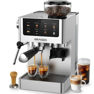 Breville Large Barista Express Espresso Machine with Coffee