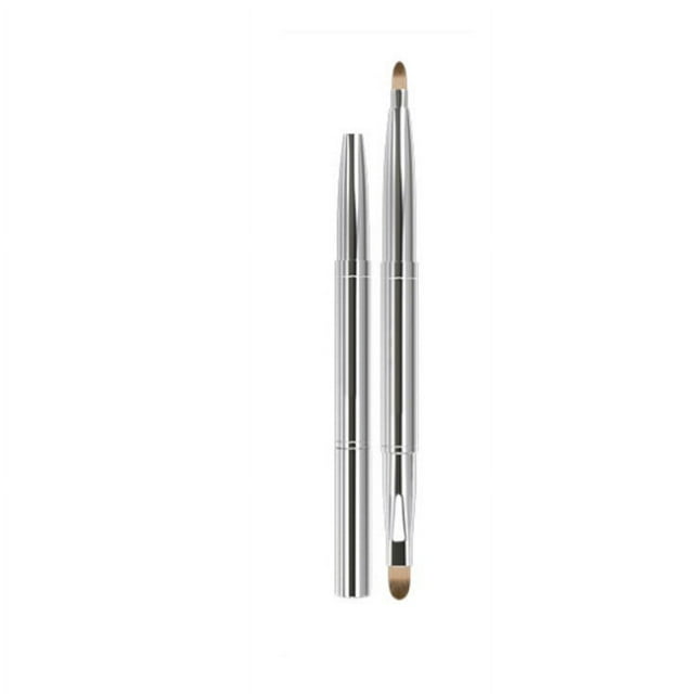 DYD Ended Retractable Lip Brush Versatile Lipstick Applicator Precision Blending For Makeup