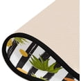 thumbnail image 6 of Pineapple Striped Kitchen Rugs Non-Slip Soft Doormats Bath Carpet Floor Runner Area Rugs for Home Dining Living Room Bedroom 72" X 24", 6 of 7