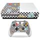 thumbnail image 1 of Skin de fibra de carbono MightySkins para Microsoft Xbox One S - Chica VSCO | Acabado texturizado de fibra de carbono, protector y duradero | Fácil de aplicar, quitar y cambiar de estilo | Hecho en EE, 1 of 1