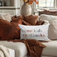 thumbnail image 2 of 1pc Boho Classroom Decor, Cool Kids Read Books Throw Pillow Covers 12x20, Reading Corner School Home Bedroom Playroom Decor Pillow Case, 2 of 7