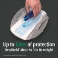 thumbnail image 5 of Depend Night Defense Incontinence Underwear for Men, Adult Diapers, S/M, 16 Count, 5 of 13